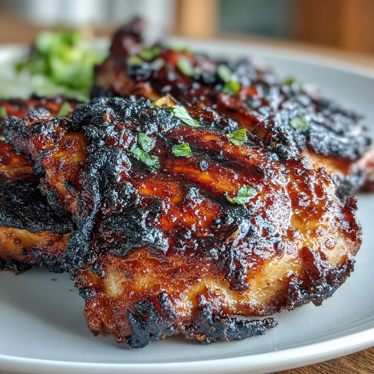 Succulent tandoori chicken pieces, roasted until charred and tender, paired with cooling cucumber raita and fluffy basmati rice for a complete, flavorful meal.