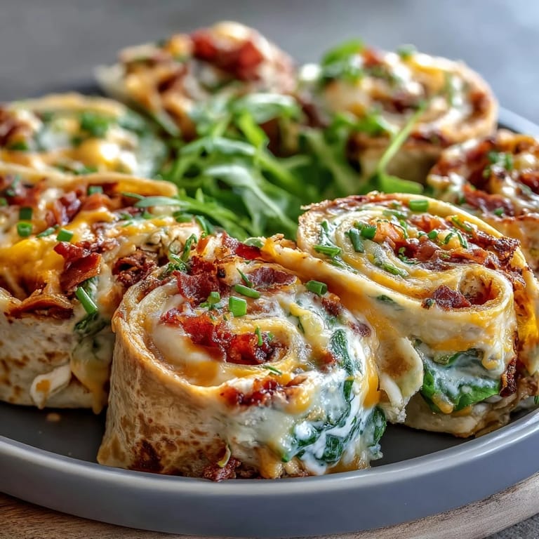 Layered turkey and spinach pinwheels with cheddar cheese spread, ideal for quick lunchbox snacks or finger food platters.