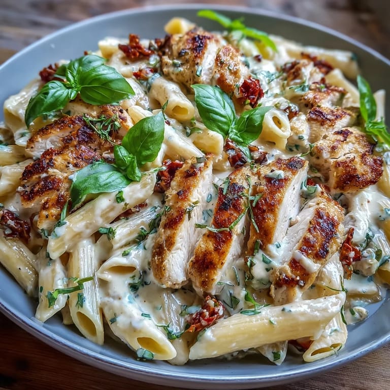 Viral Marry Me Chicken Pasta, a cheesy, tender chicken dish perfect for tonight.