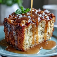 Moist dandelion honey cake with bright lemon glaze, perfect for spring gatherings or afternoon tea.  