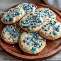 Gemini Zodiac Cookies with Star Royal Icing, dazzlingly decorated for a celestial treat.